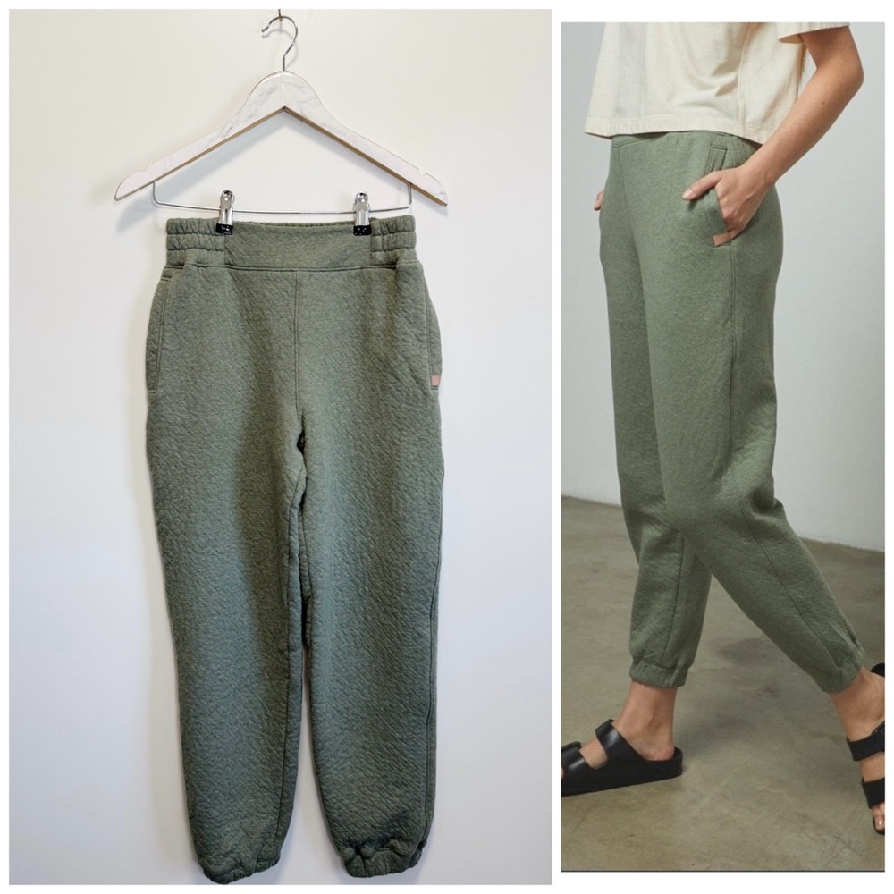 LUNYA Green Restore Double Face Pamts Sweatpants Women’s XS